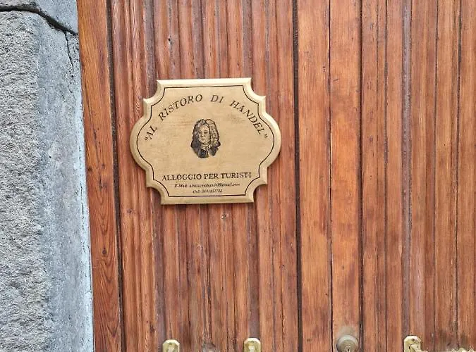 Al Ristoro Di Handel Διαμέρισμα